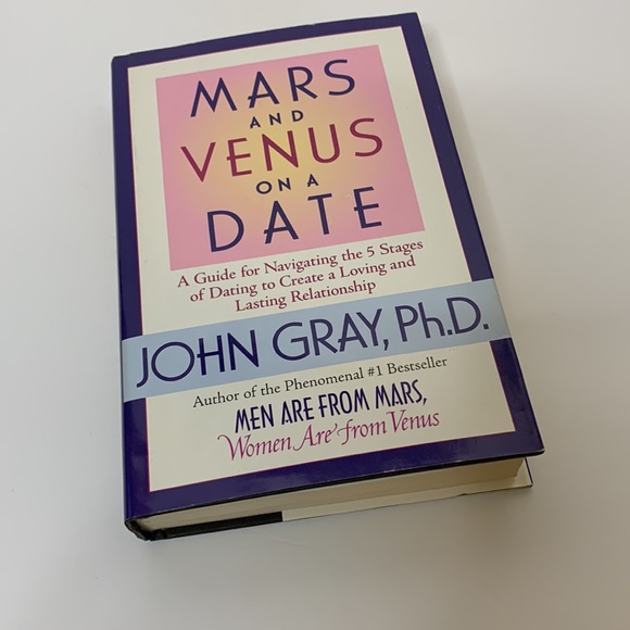 Book | Mars And Venus On A Date | Guide To Navigating The 5 Stages Of Dating NEW - Picture 7 of 7